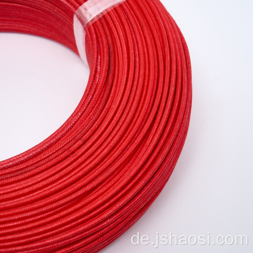 Rot-und Weiß 22# Silicon-Brat-Draht